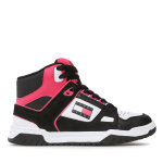 Sneakers tommy jeans skate mid en0en02027 noir