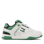 Sneakers tommy jeans skater tongue em0em01158 blanc
