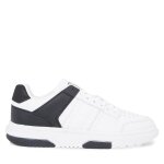 Sneakers tommy jeans the brooklyn leather en0en02475 noir