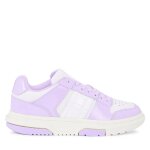 Sneakers tommy jeans the brooklyn patent en0en02528 violet