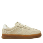 Sneakers tommy jeans the greenwich suede en0en02696 �cru