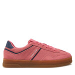 Sneakers tommy jeans the greenwich suede en0en02696 rose