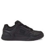 Sneakers tommy jeans tjm leather skater tongue em0em01260 noir
