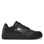 Sneakers tommy jeans tjm retro basket ess em0em01395 noir