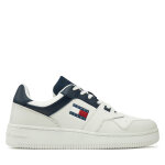 Sneakers tommy jeans tjm retro basket ess em0em01395 blanc