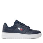 Sneakers tommy jeans tjm retro basket ess em0em01395 bleu marine