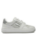 Sneakers tommy jeans tjw retro basket tonal logo en0en02571 gris
