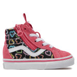 Sneakers vans sk8 - hi reissue side zip vn0007q3biy1 rose