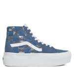 Sneakers vans ua sk8 - hi tapered stackform vn0a5jmkahu1 bleu