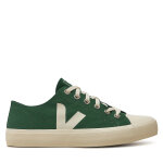 Sneakers veja wata ii low canvas pl0102836b vert