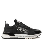 Sneakers versace jeans couture 77va3sa9 zs904 noir