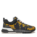 Sneakers versace jeans couture 77ya3sa1 zs654 noir