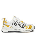 Sneakers versace jeans couture dynamic 77va3sa3 blanc