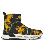 Sneakers versace jeans couture dynamic 77va3sa4 noir