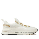 Sneakers versace jeans couture dynamic 77va3sab blanc