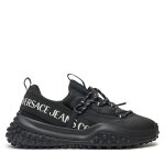 Sneakers versace jeans couture hyber 77ya3sn2 noir