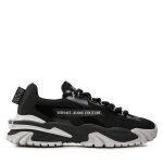 Sneakers versace jeans couture new trail trek 77ya3si8 noir