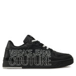 Sneakers versace jeans couture starlight 77ya3sj5 noir