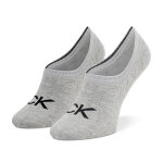 Socquettes femme calvin klein 701218773 gris