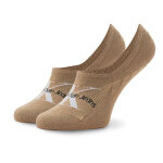 Socquettes femme calvin klein jeans 701218751 marron