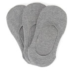 Socquettes femme jenny fairy as - lcn - 001 - aw24 (3 - pack) gris