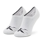 Socquettes homme calvin klein jeans 701218733 blanc