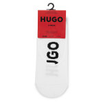 Socquettes homme hugo 50491244 blanc