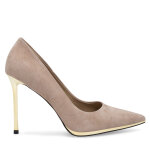 Talons aiguilles eva minge jeannette - 2508 - 1 - 3 beige