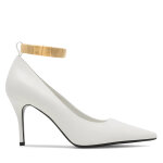 Talons aiguilles gino rossi sugar - slt625 - 62 blanc