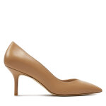 Talons aiguilles stuart weitzman eva 75 pump si730 beige