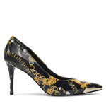 Talons aiguilles versace jeans couture scarlett 77va3s50 noir