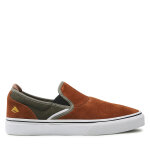 Tennis emerica wino g6 slip - on 6101000111 marron