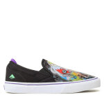 Tennis emerica wino g6 slip - on x dinosaur jr. 6107000253 noir