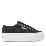 Tennis superga 2790 platform s9111lw noir