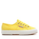 Tennis superga cotu classic 2750 s000010 jaune