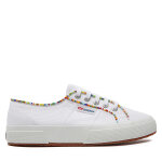 Tennis superga multicolor beads 2750 s31352w blanc