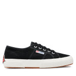 Tennis superga multicolor logo 2750 s61235w noir