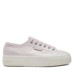 Tennis superga platform pearl matte canv 2740 s21362w violet
