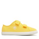Tennis timberland newport bay canvas 2 str tb0a5vk5q511 jaune