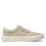 Tennis tommy jeans tjw vulc skate derby en0en02494 beige