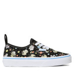 Tennis vans authentic elas vn0a4busy611 noir