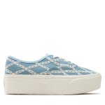 Tennis vans authentic stac vn0a5kxxltb1 bleu