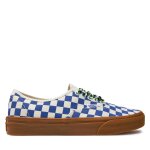 Tennis vans authentic vn0009pvy6z1 bleu