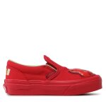Tennis vans classic slip - on h vn0009r7red1 rouge