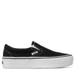 Tennis vans classic slip - on p vn00018eblk noir