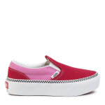 Tennis vans classic slip - on p vn0a3tl1wvx1 rouge
