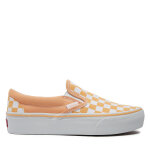 Tennis vans classic slip on platform vn00018eaas1 beige