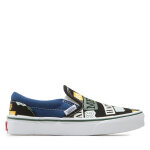 Tennis vans classic slip - on v vn0007q1bmv1 noir