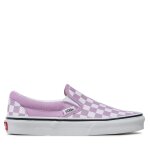 Tennis vans classic slip - on vn0009q7bug1 rose