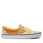 Tennis vans classic slip - on vn000bvzlsv1 jaune